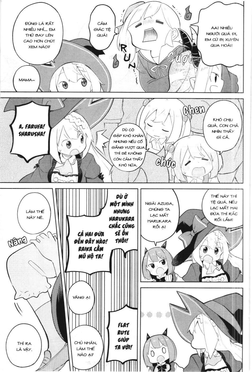 Diệt Slime Suốt 300 Năm, Tôi Levelmax Lúc Nào Chẳng Hay (Nxb Thế Giới) Chapter 40 - 5