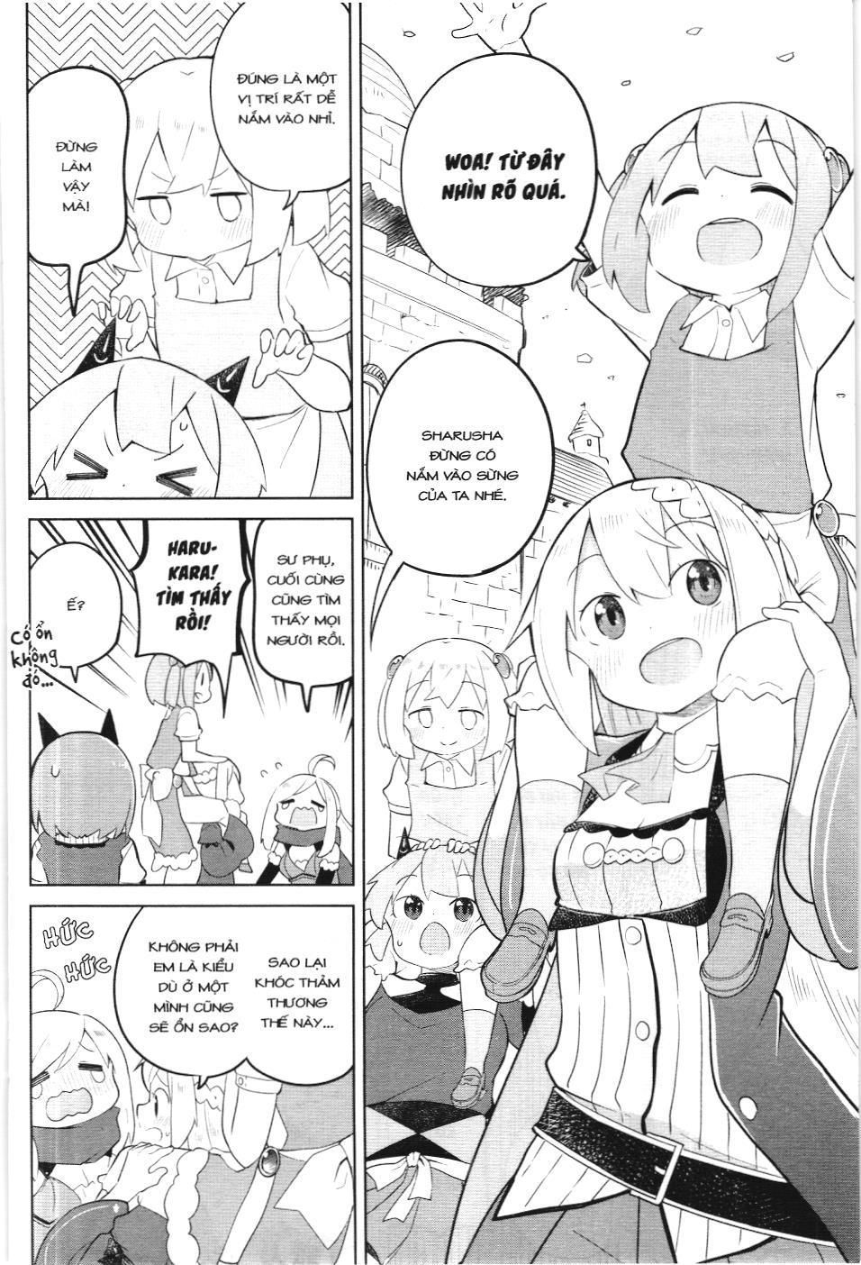 Diệt Slime Suốt 300 Năm, Tôi Levelmax Lúc Nào Chẳng Hay (Nxb Thế Giới) Chapter 40 - 6