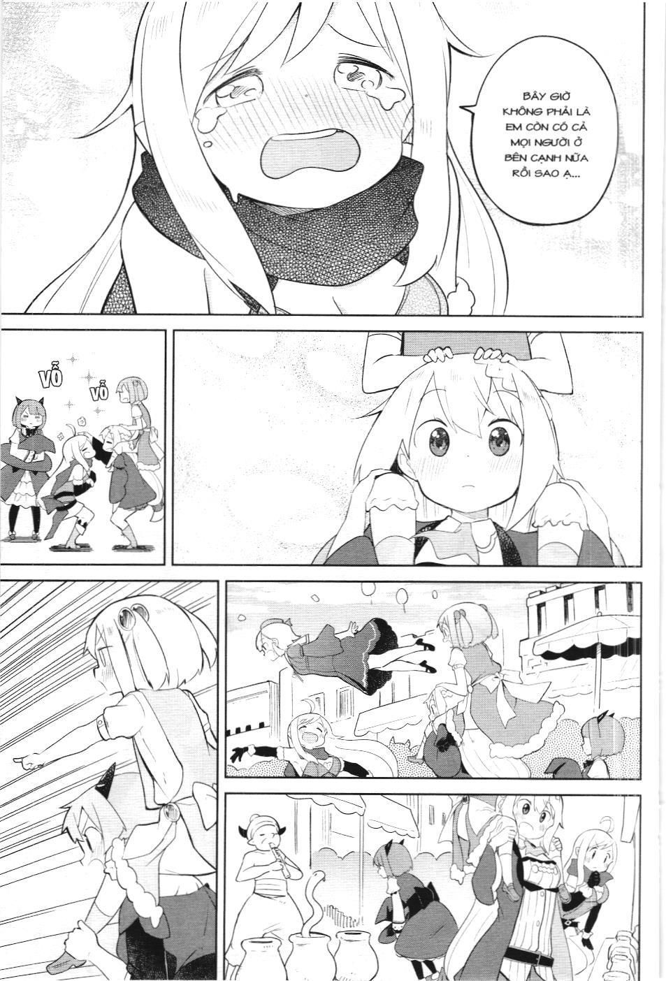 Diệt Slime Suốt 300 Năm, Tôi Levelmax Lúc Nào Chẳng Hay (Nxb Thế Giới) Chapter 40 - 7