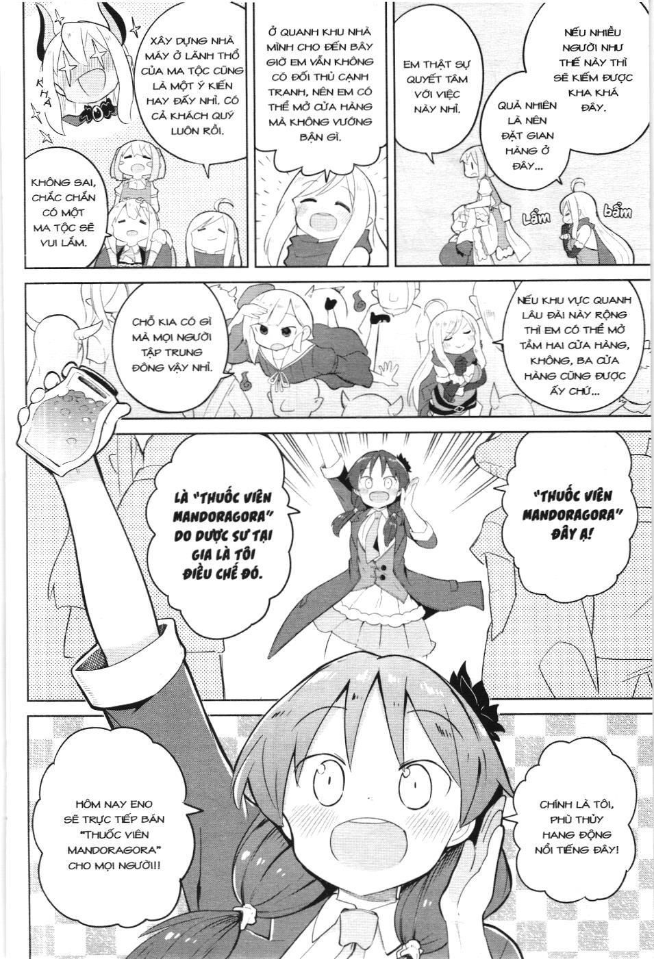 Diệt Slime Suốt 300 Năm, Tôi Levelmax Lúc Nào Chẳng Hay (Nxb Thế Giới) Chapter 40 - 10