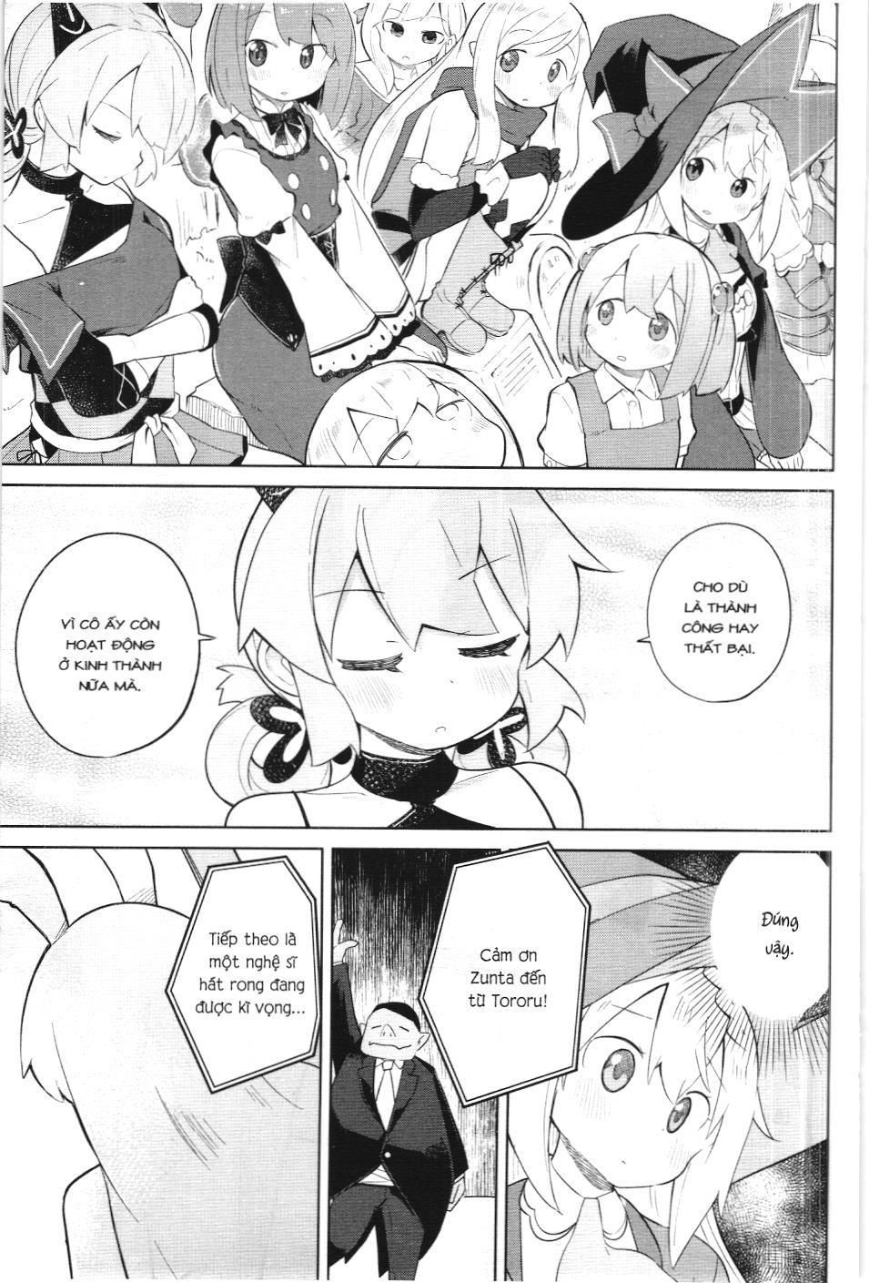 Diệt Slime Suốt 300 Năm, Tôi Levelmax Lúc Nào Chẳng Hay (Nxb Thế Giới) Chapter 41 - 2