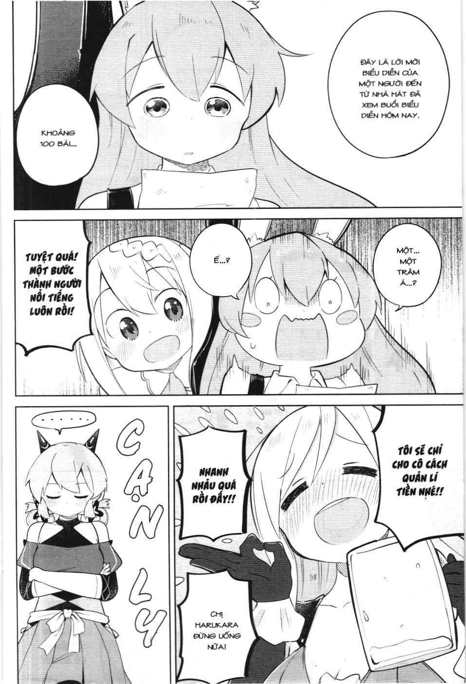 Diệt Slime Suốt 300 Năm, Tôi Levelmax Lúc Nào Chẳng Hay (Nxb Thế Giới) Chapter 41 - 13