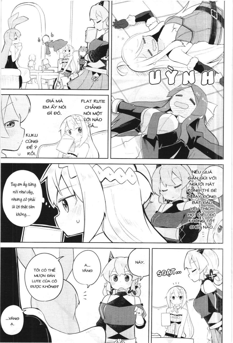 Diệt Slime Suốt 300 Năm, Tôi Levelmax Lúc Nào Chẳng Hay (Nxb Thế Giới) Chapter 41 - 14