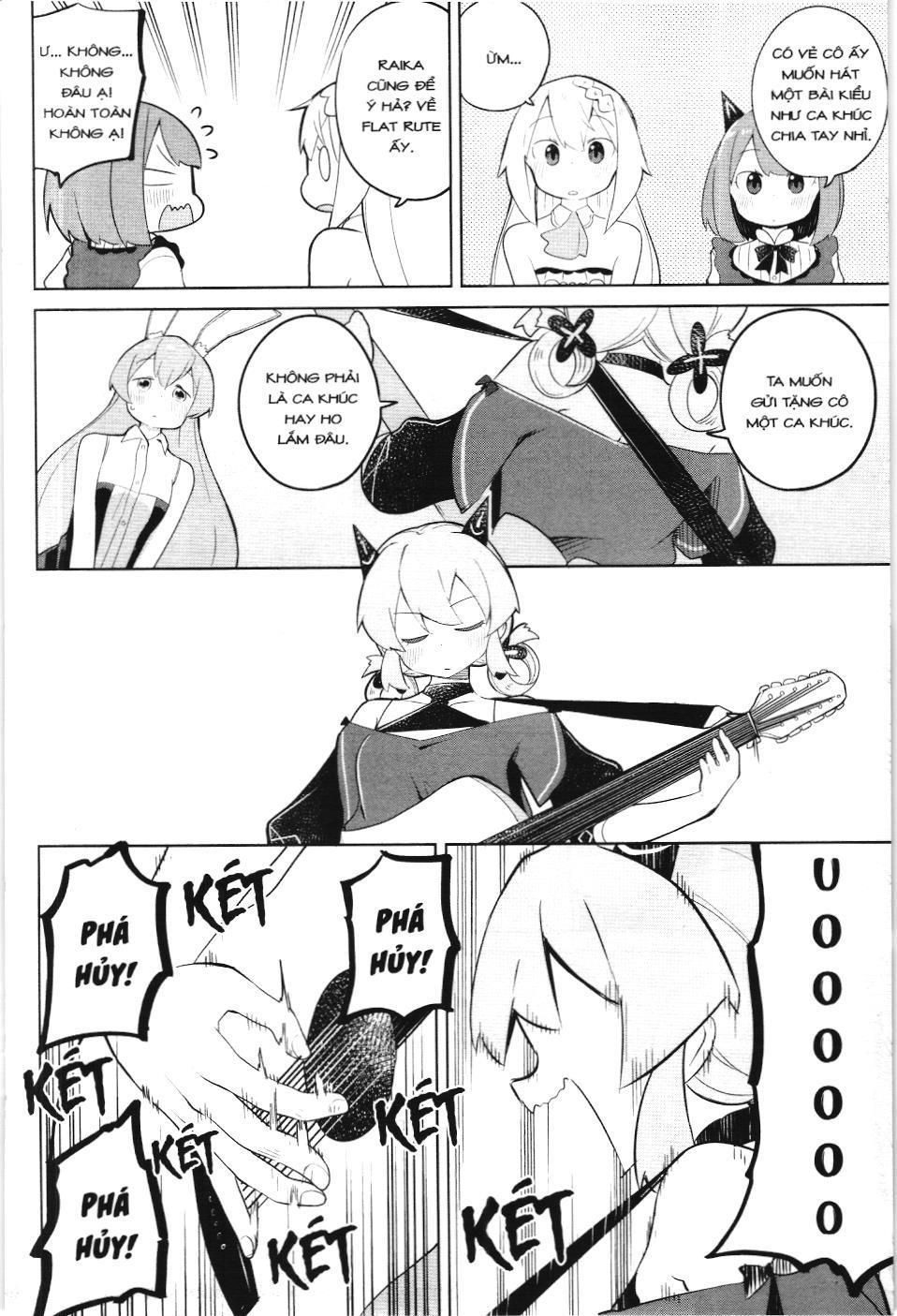 Diệt Slime Suốt 300 Năm, Tôi Levelmax Lúc Nào Chẳng Hay (Nxb Thế Giới) Chapter 41 - 15