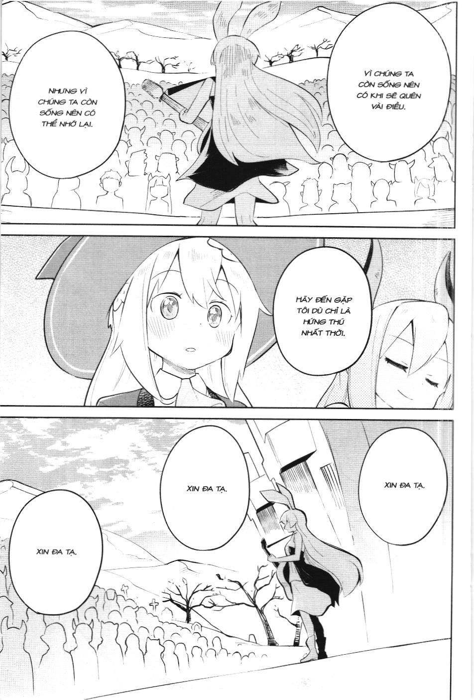 Diệt Slime Suốt 300 Năm, Tôi Levelmax Lúc Nào Chẳng Hay (Nxb Thế Giới) Chapter 41 - 8