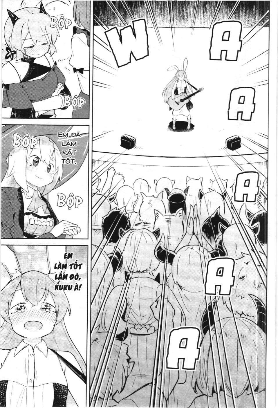 Diệt Slime Suốt 300 Năm, Tôi Levelmax Lúc Nào Chẳng Hay (Nxb Thế Giới) Chapter 41 - 10