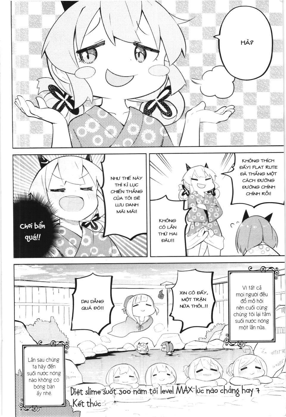 Diệt Slime Suốt 300 Năm, Tôi Levelmax Lúc Nào Chẳng Hay (Nxb Thế Giới) Chapter 42 - 17