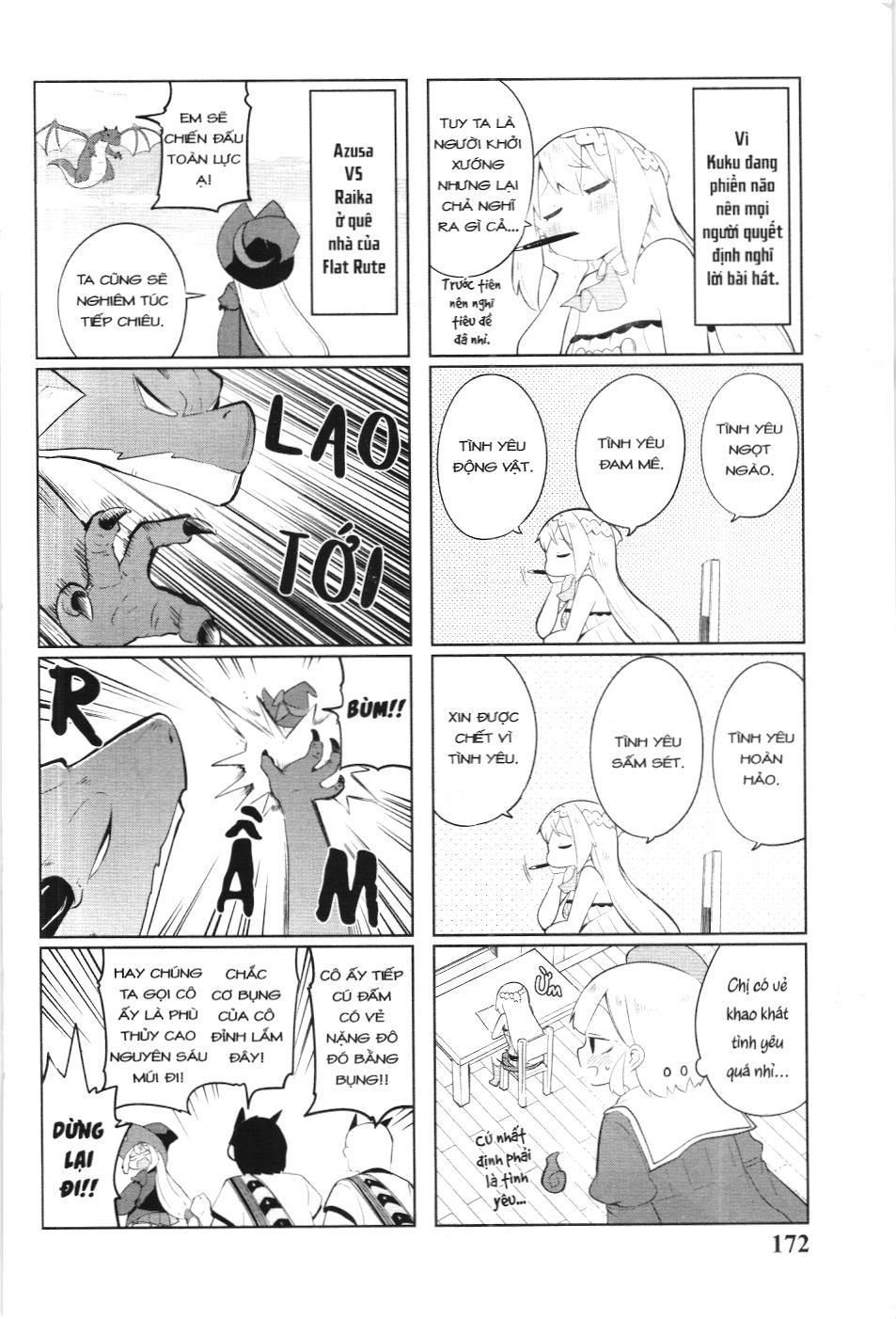 Diệt Slime Suốt 300 Năm, Tôi Levelmax Lúc Nào Chẳng Hay (Nxb Thế Giới) Chapter 42 - 19