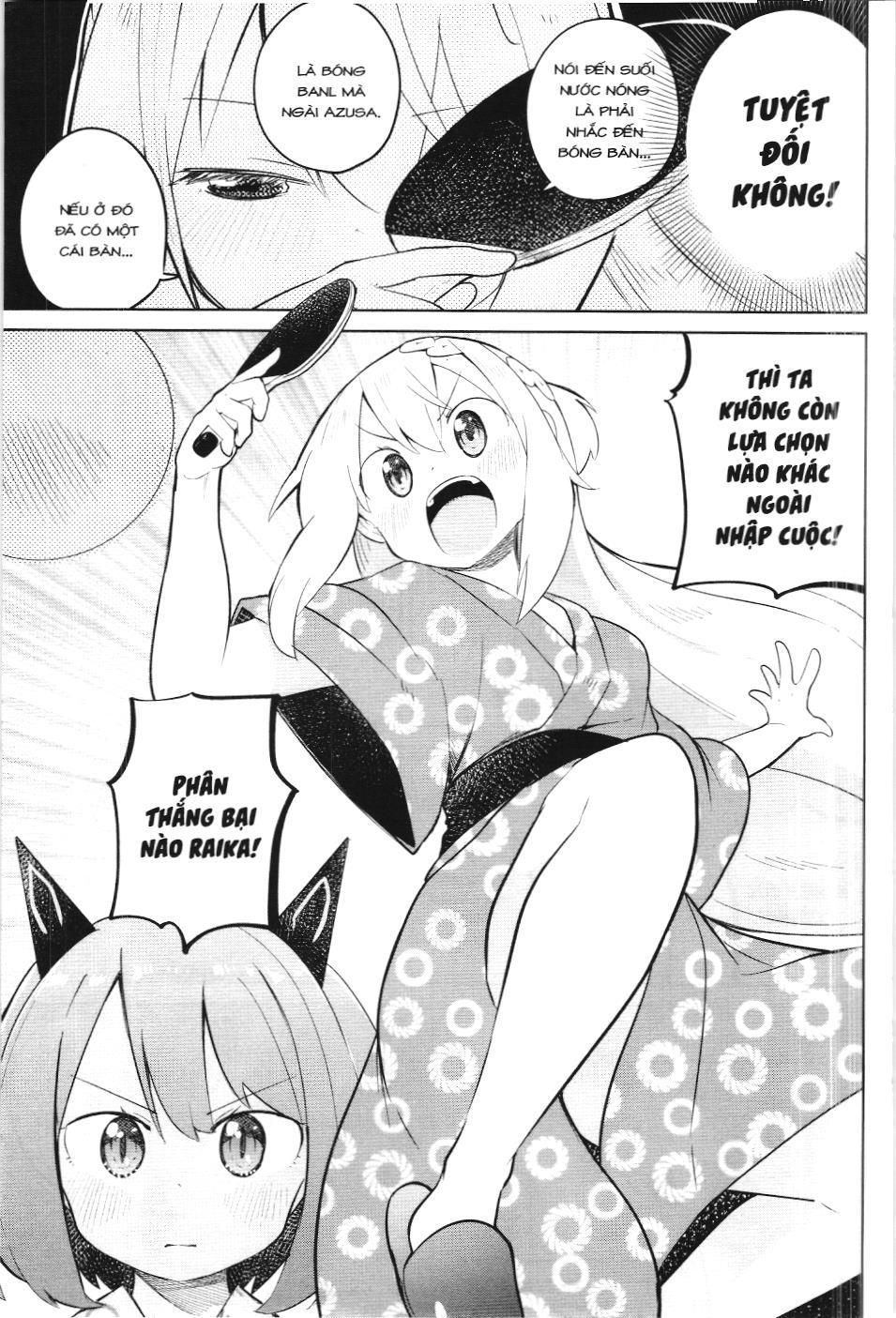 Diệt Slime Suốt 300 Năm, Tôi Levelmax Lúc Nào Chẳng Hay (Nxb Thế Giới) Chapter 42 - 4