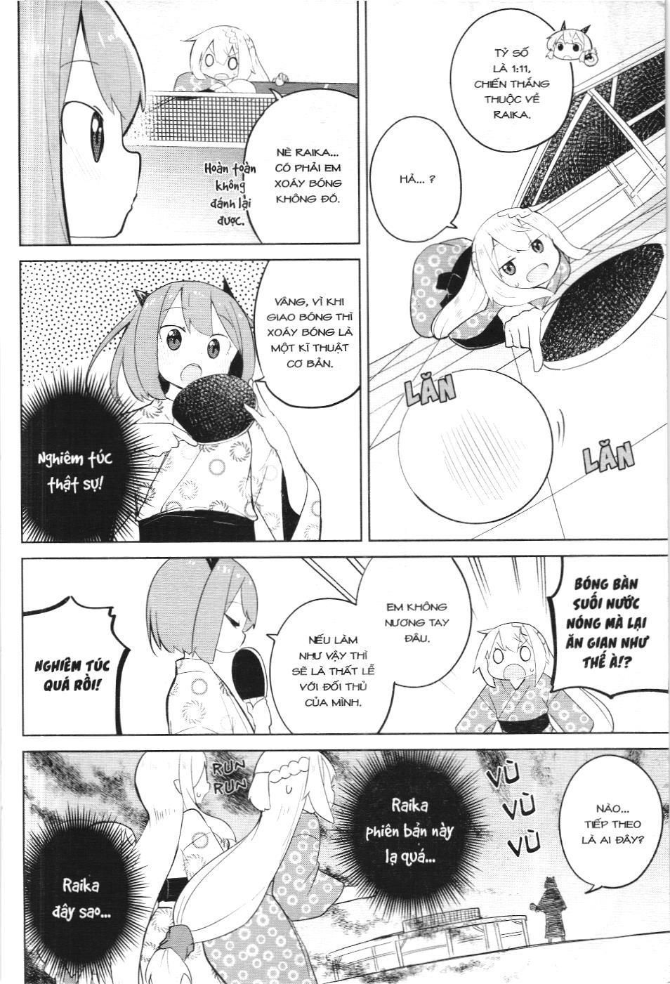 Diệt Slime Suốt 300 Năm, Tôi Levelmax Lúc Nào Chẳng Hay (Nxb Thế Giới) Chapter 42 - 5