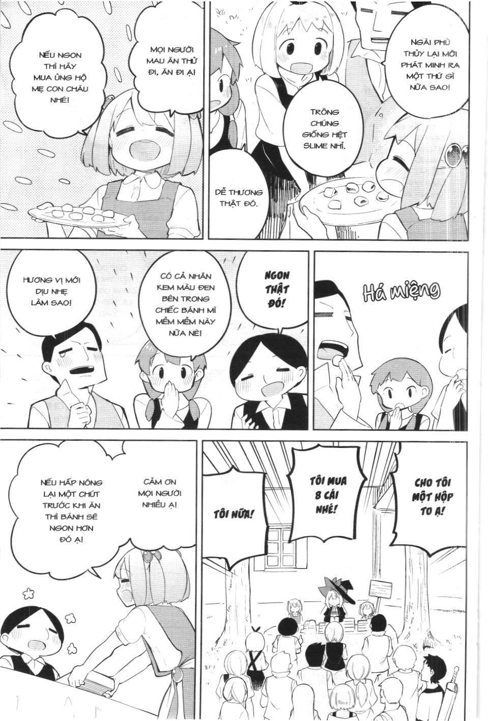 Diệt Slime Suốt 300 Năm, Tôi Levelmax Lúc Nào Chẳng Hay (Nxb Thế Giới) Chapter 43 - 18