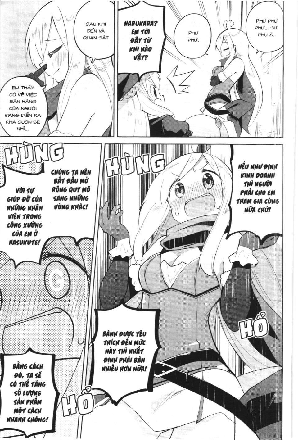 Diệt Slime Suốt 300 Năm, Tôi Levelmax Lúc Nào Chẳng Hay (Nxb Thế Giới) Chapter 43 - 20