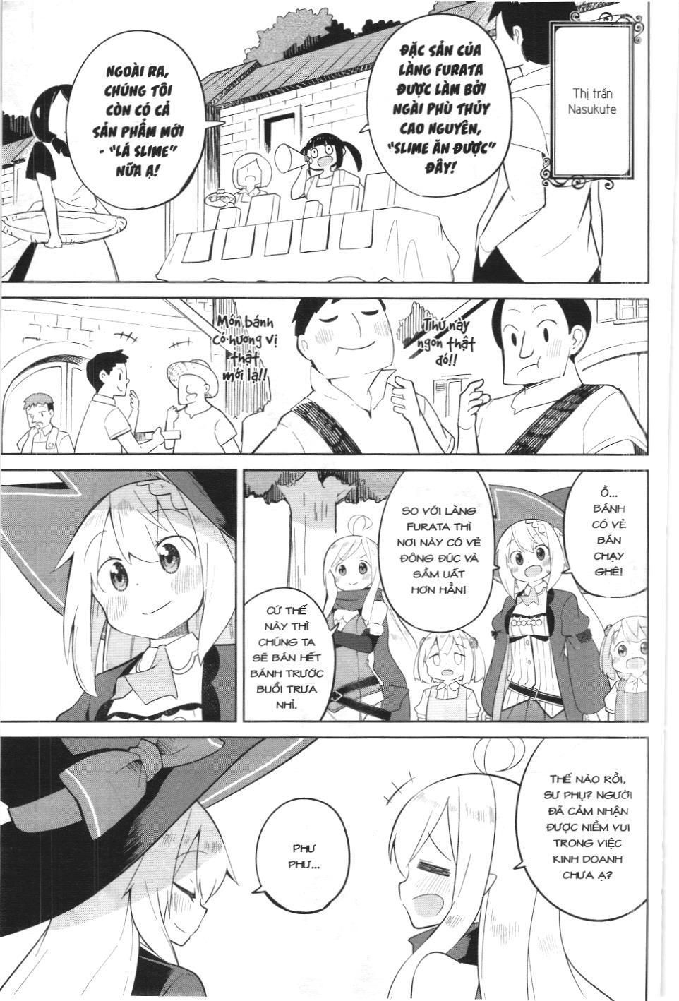 Diệt Slime Suốt 300 Năm, Tôi Levelmax Lúc Nào Chẳng Hay (Nxb Thế Giới) Chapter 43 - 22