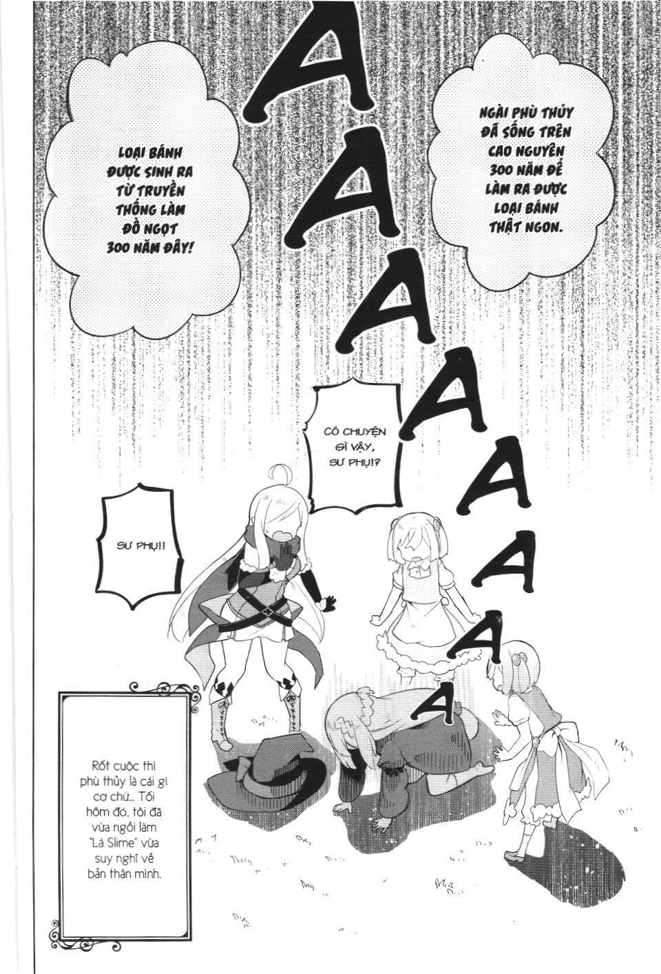 Diệt Slime Suốt 300 Năm, Tôi Levelmax Lúc Nào Chẳng Hay (Nxb Thế Giới) Chapter 43 - 25