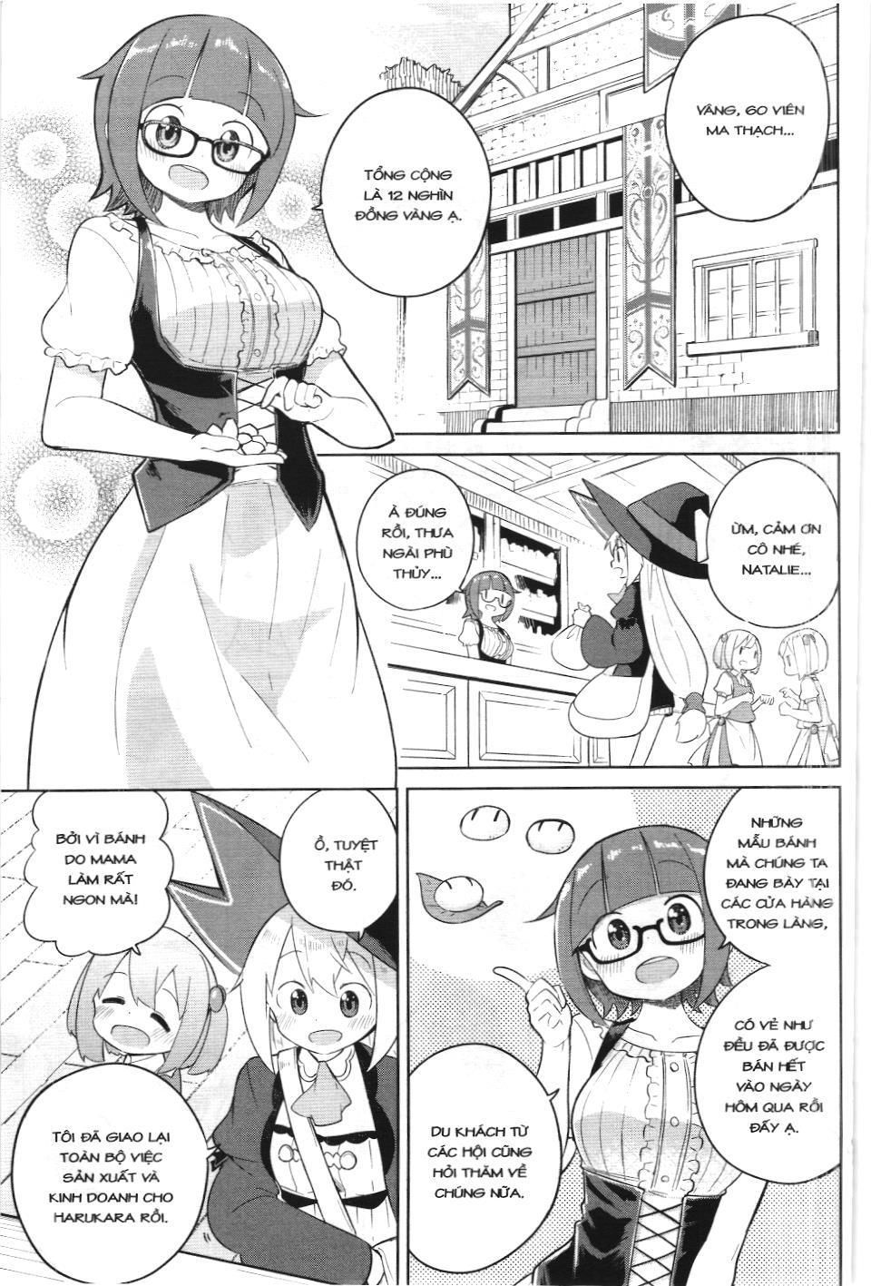 Diệt Slime Suốt 300 Năm, Tôi Levelmax Lúc Nào Chẳng Hay (Nxb Thế Giới) Chapter 43 - 28