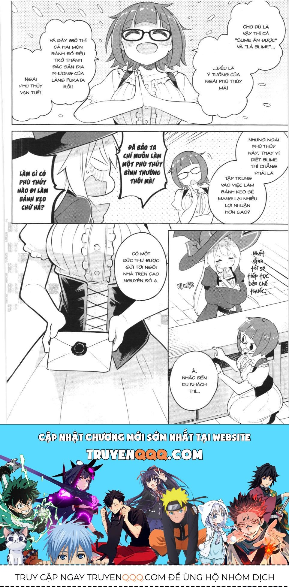 Diệt Slime Suốt 300 Năm, Tôi Levelmax Lúc Nào Chẳng Hay (Nxb Thế Giới) Chapter 43 - 29