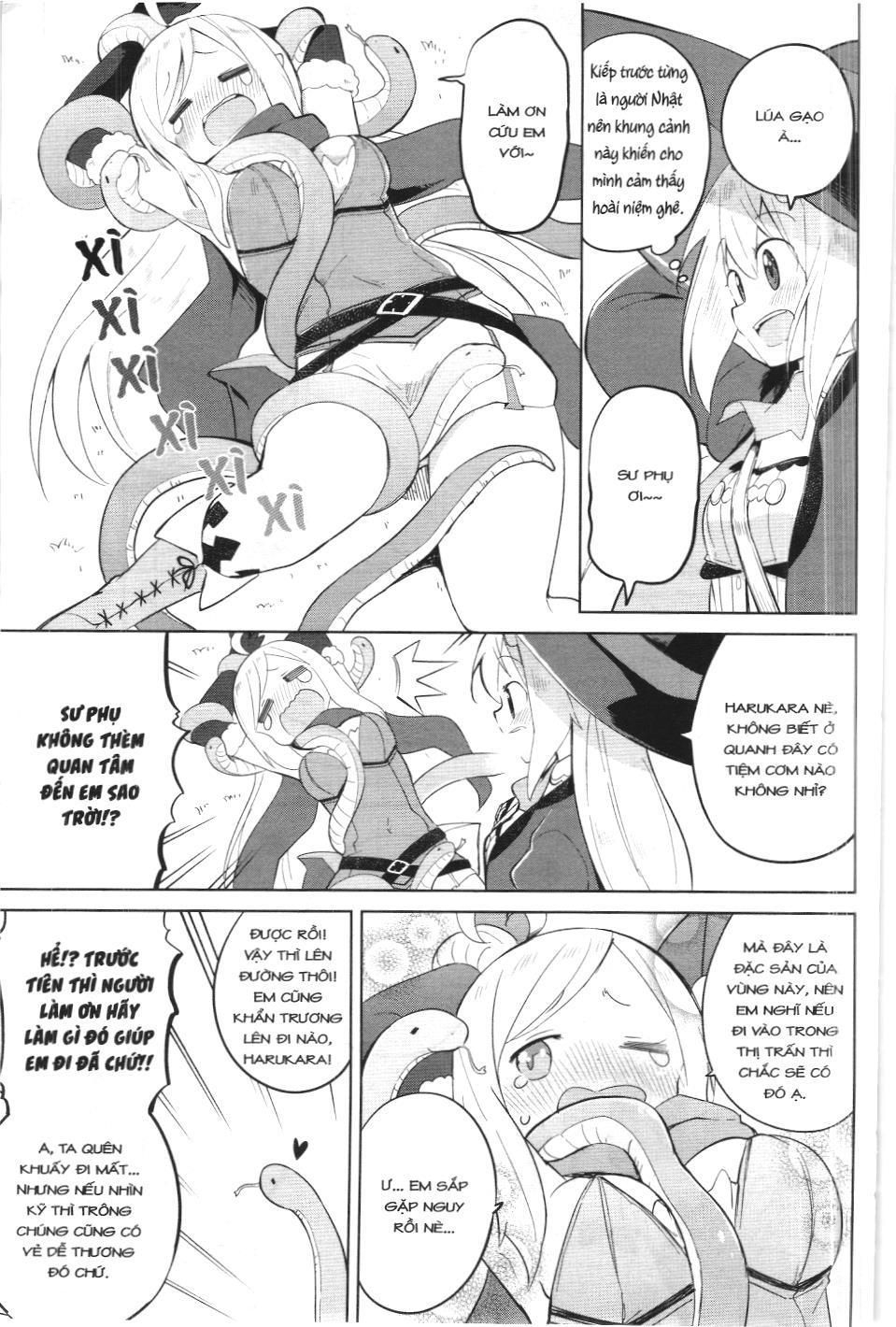 Diệt Slime Suốt 300 Năm, Tôi Levelmax Lúc Nào Chẳng Hay (Nxb Thế Giới) Chapter 43 - 4