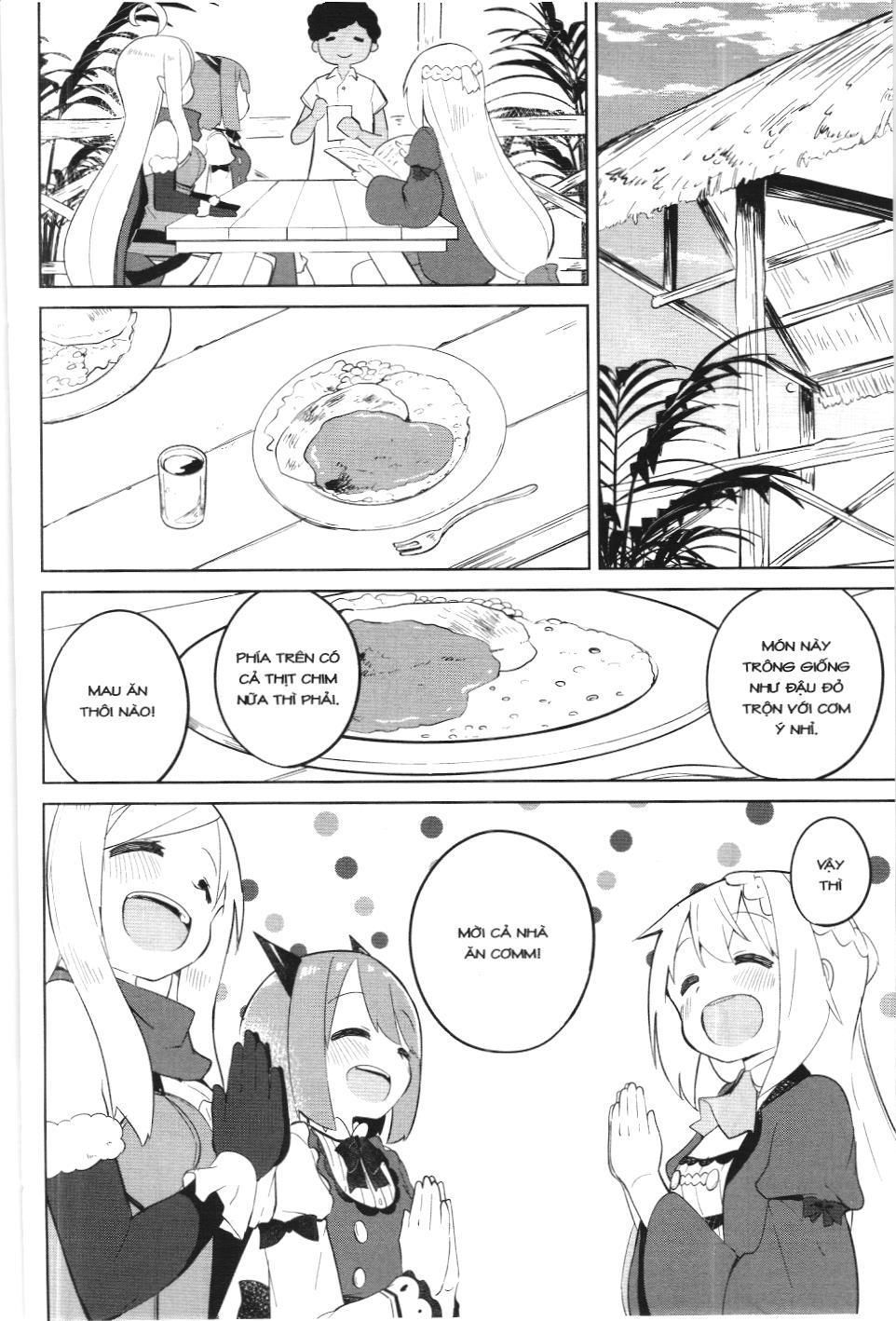 Diệt Slime Suốt 300 Năm, Tôi Levelmax Lúc Nào Chẳng Hay (Nxb Thế Giới) Chapter 43 - 5