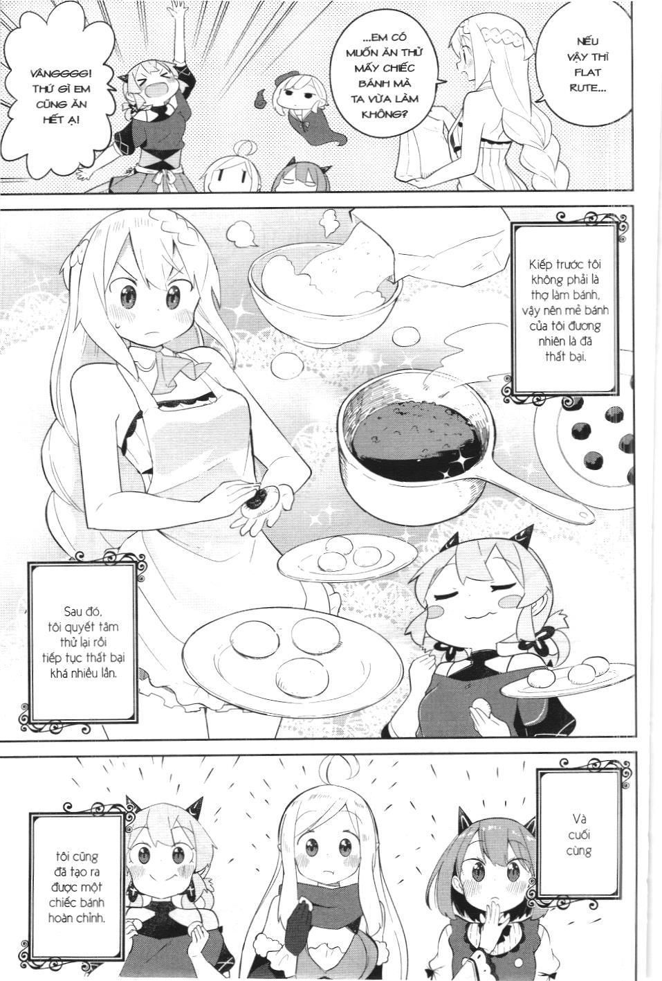 Diệt Slime Suốt 300 Năm, Tôi Levelmax Lúc Nào Chẳng Hay (Nxb Thế Giới) Chapter 43 - 10