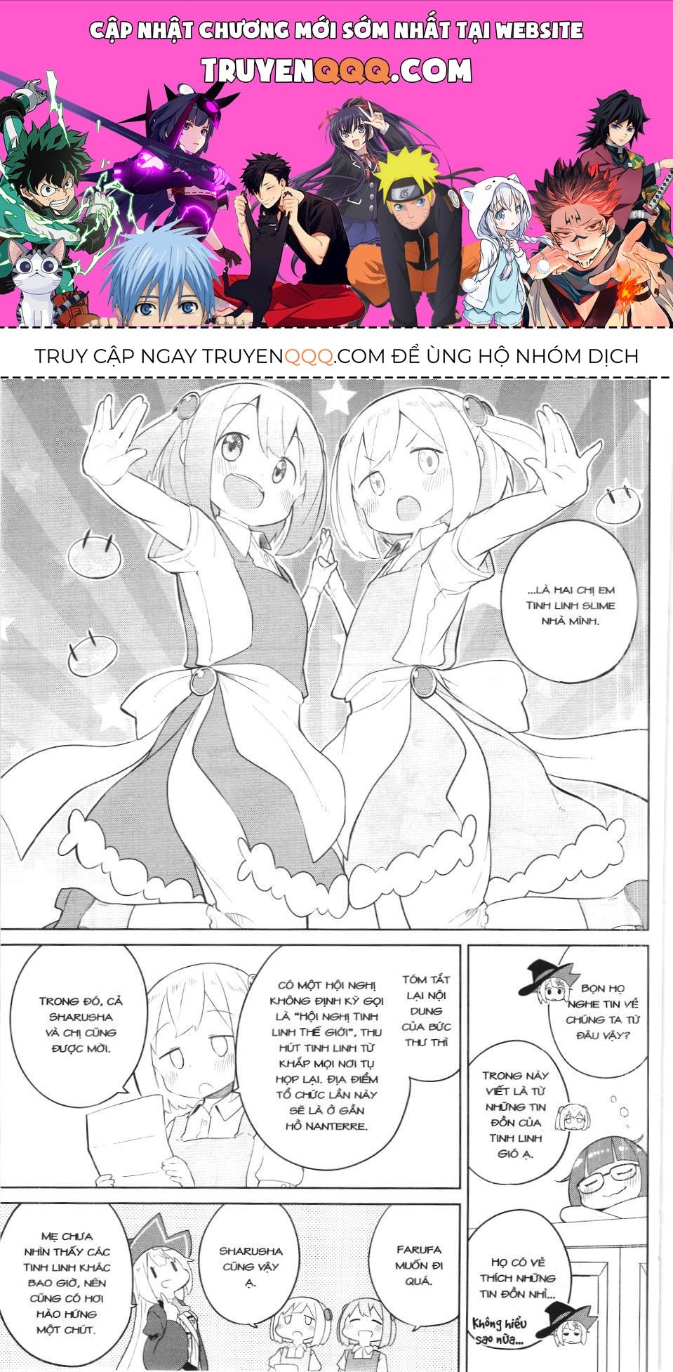 Diệt Slime Suốt 300 Năm, Tôi Levelmax Lúc Nào Chẳng Hay (Nxb Thế Giới) Chapter 44 - 1