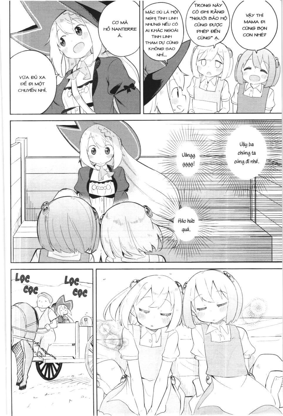 Diệt Slime Suốt 300 Năm, Tôi Levelmax Lúc Nào Chẳng Hay (Nxb Thế Giới) Chapter 44 - 2