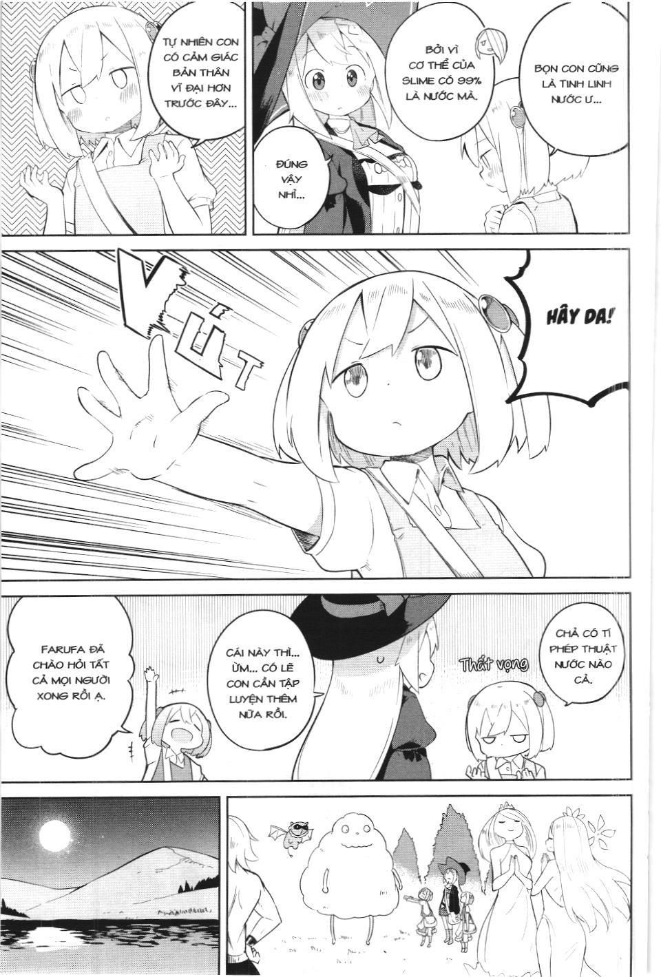 Diệt Slime Suốt 300 Năm, Tôi Levelmax Lúc Nào Chẳng Hay (Nxb Thế Giới) Chapter 44 - 11