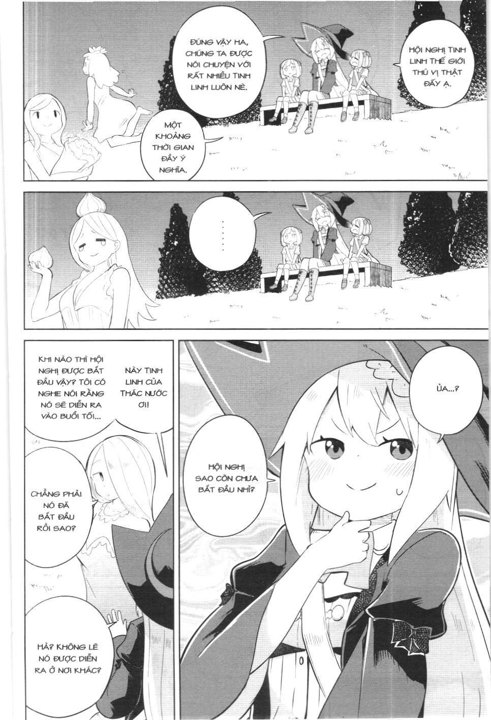 Diệt Slime Suốt 300 Năm, Tôi Levelmax Lúc Nào Chẳng Hay (Nxb Thế Giới) Chapter 44 - 12