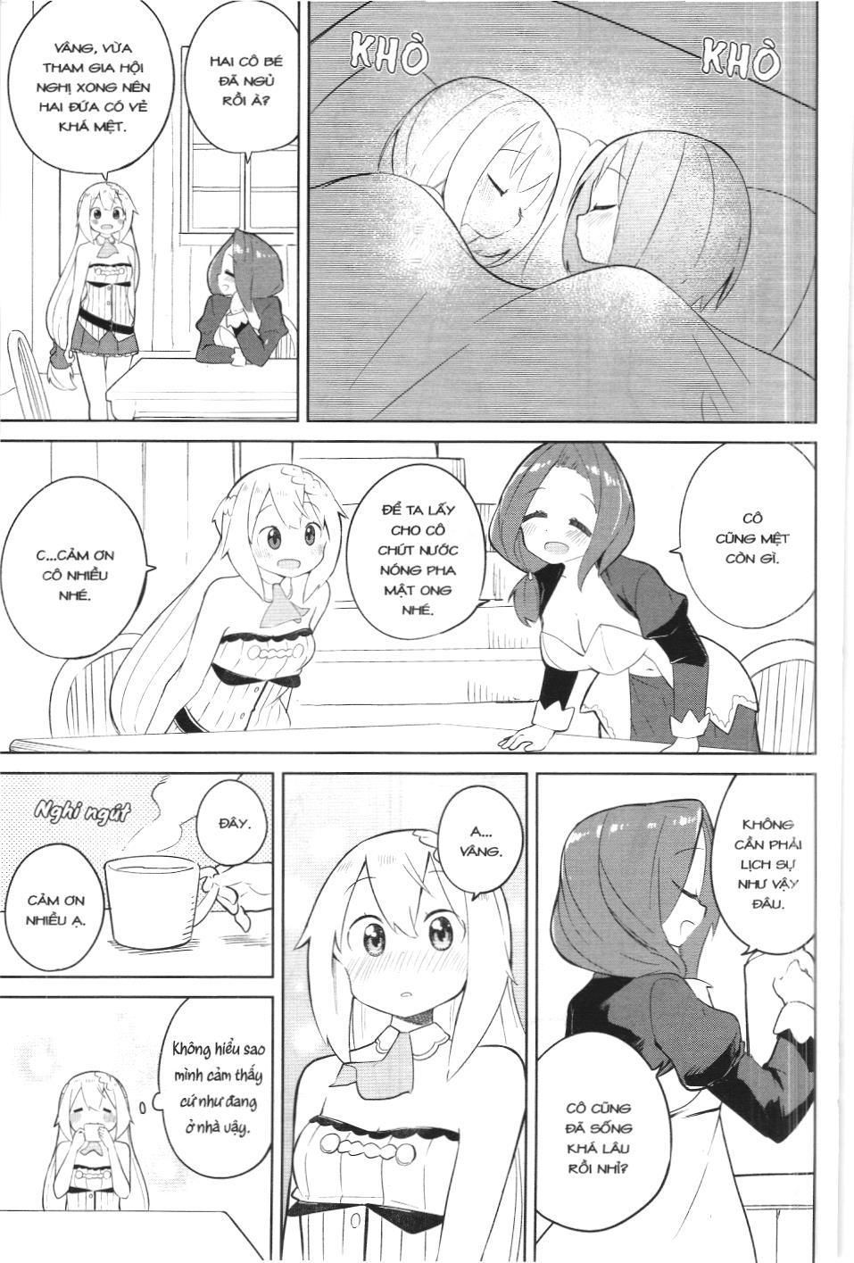 Diệt Slime Suốt 300 Năm, Tôi Levelmax Lúc Nào Chẳng Hay (Nxb Thế Giới) Chapter 44 - 21