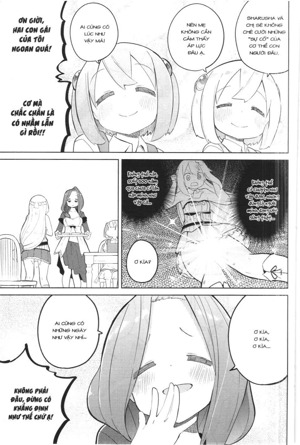 Diệt Slime Suốt 300 Năm, Tôi Levelmax Lúc Nào Chẳng Hay (Nxb Thế Giới) Chapter 44 - 29