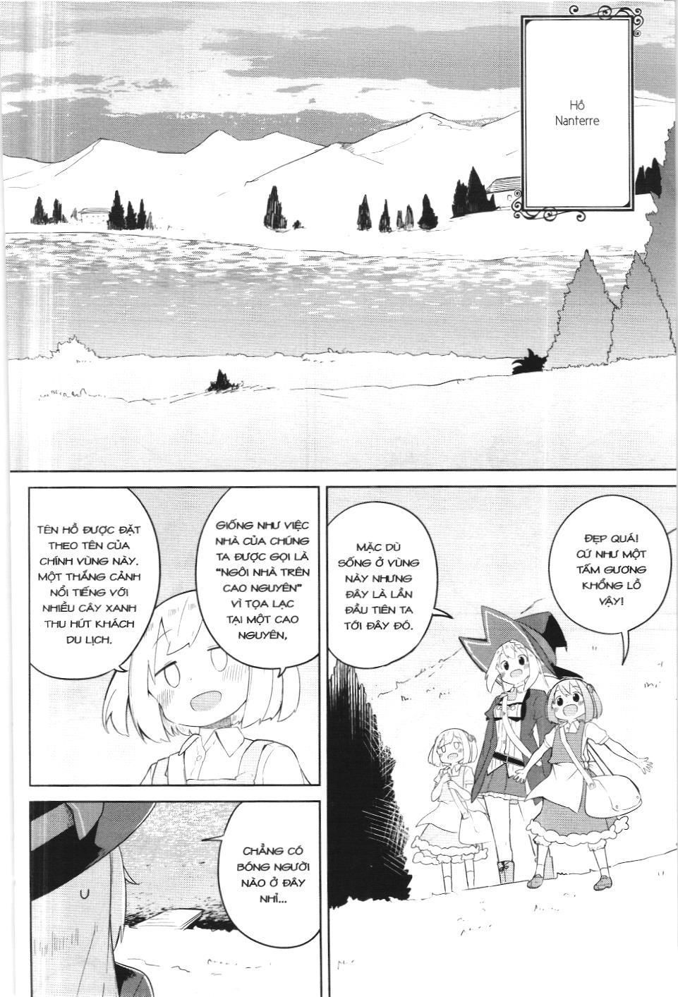 Diệt Slime Suốt 300 Năm, Tôi Levelmax Lúc Nào Chẳng Hay (Nxb Thế Giới) Chapter 44 - 4