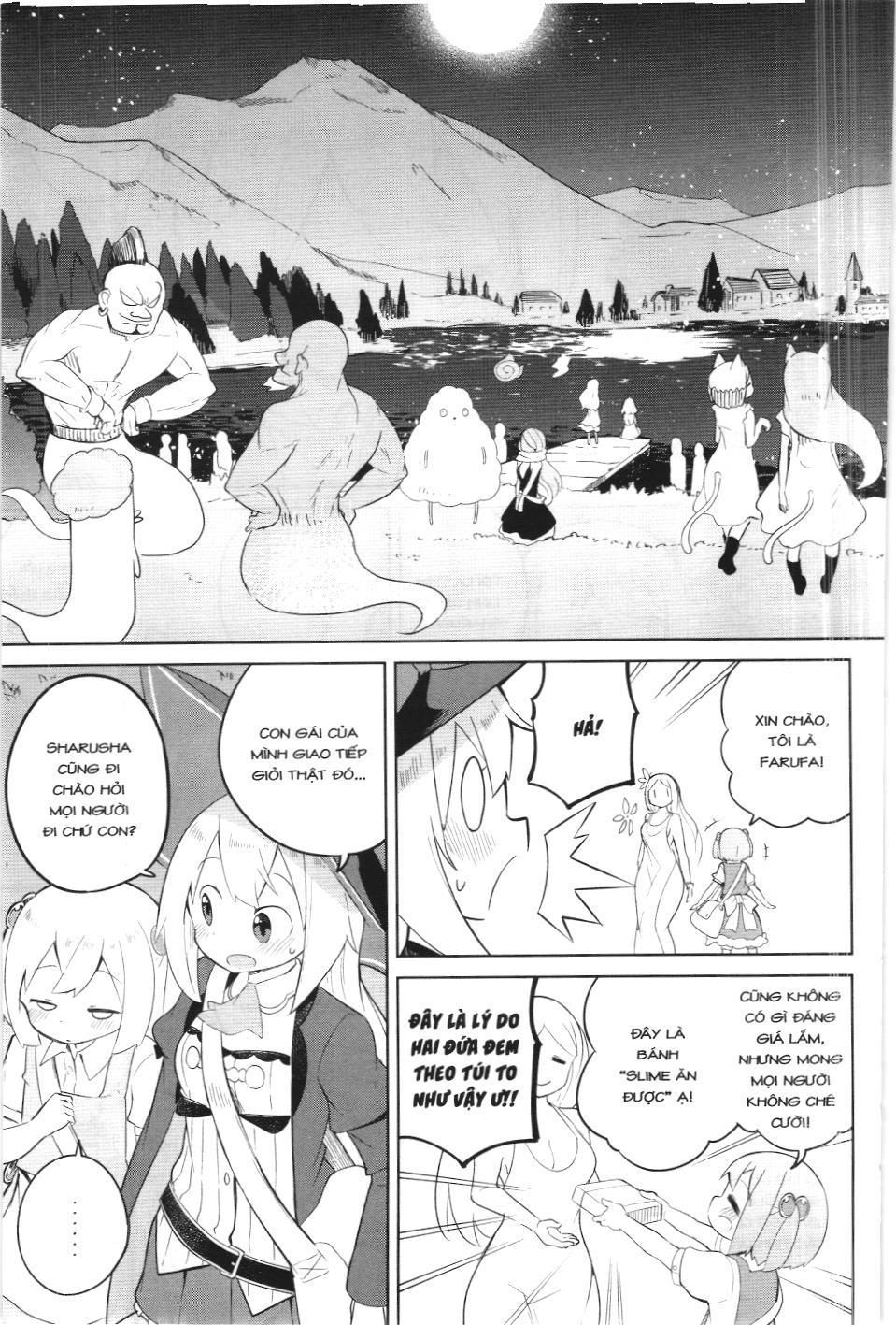 Diệt Slime Suốt 300 Năm, Tôi Levelmax Lúc Nào Chẳng Hay (Nxb Thế Giới) Chapter 44 - 7