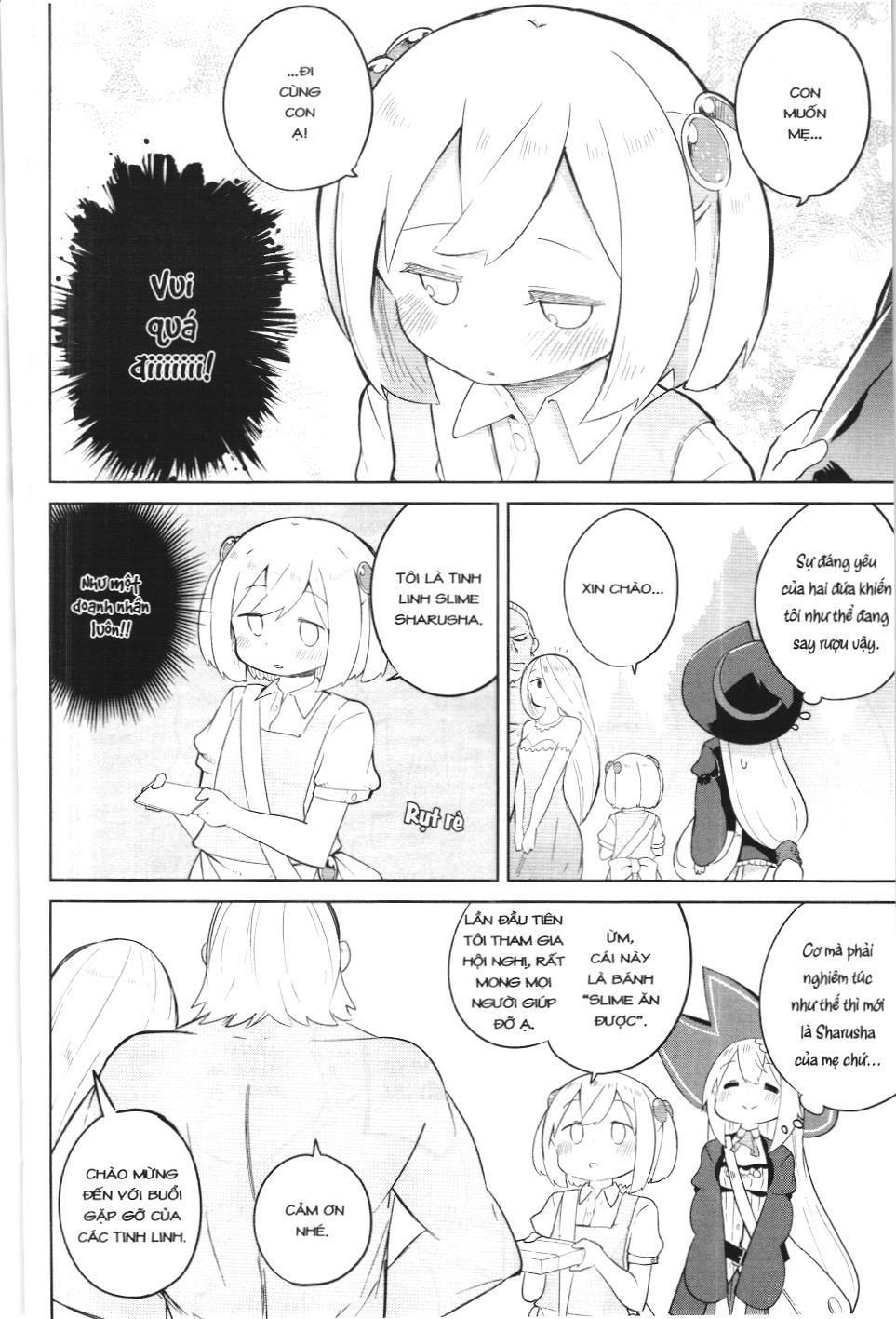 Diệt Slime Suốt 300 Năm, Tôi Levelmax Lúc Nào Chẳng Hay (Nxb Thế Giới) Chapter 44 - 8