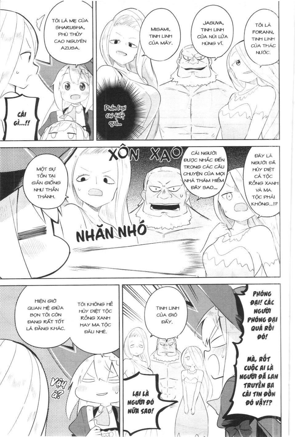 Diệt Slime Suốt 300 Năm, Tôi Levelmax Lúc Nào Chẳng Hay (Nxb Thế Giới) Chapter 44 - 9