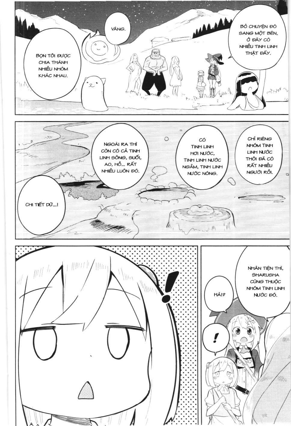 Diệt Slime Suốt 300 Năm, Tôi Levelmax Lúc Nào Chẳng Hay (Nxb Thế Giới) Chapter 44 - 10