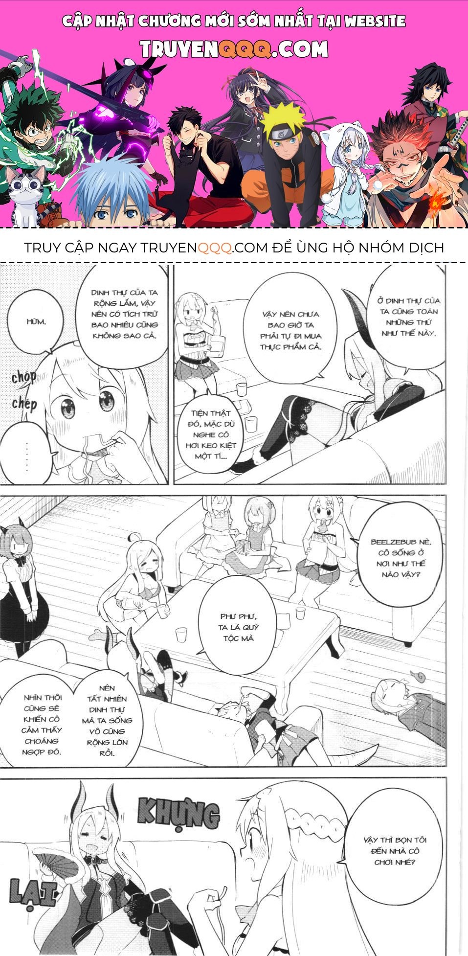 Diệt Slime Suốt 300 Năm, Tôi Levelmax Lúc Nào Chẳng Hay (Nxb Thế Giới) Chapter 45 - 1