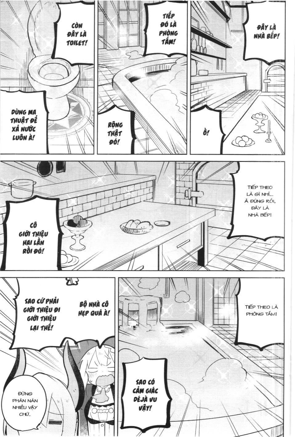 Diệt Slime Suốt 300 Năm, Tôi Levelmax Lúc Nào Chẳng Hay (Nxb Thế Giới) Chapter 45 - 11