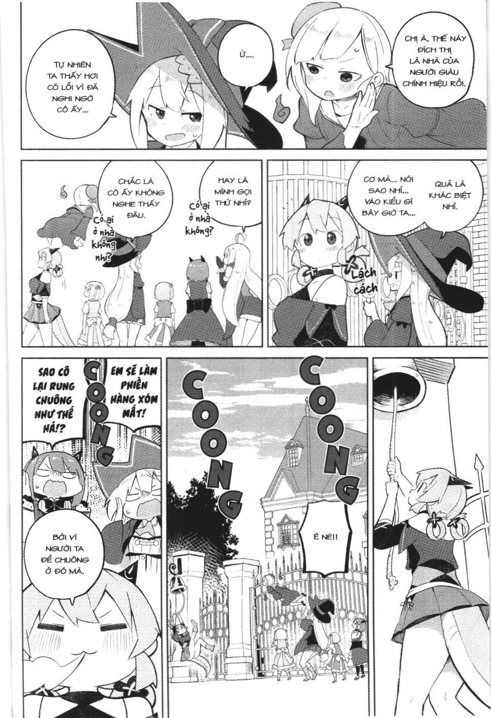 Diệt Slime Suốt 300 Năm, Tôi Levelmax Lúc Nào Chẳng Hay (Nxb Thế Giới) Chapter 45 - 6