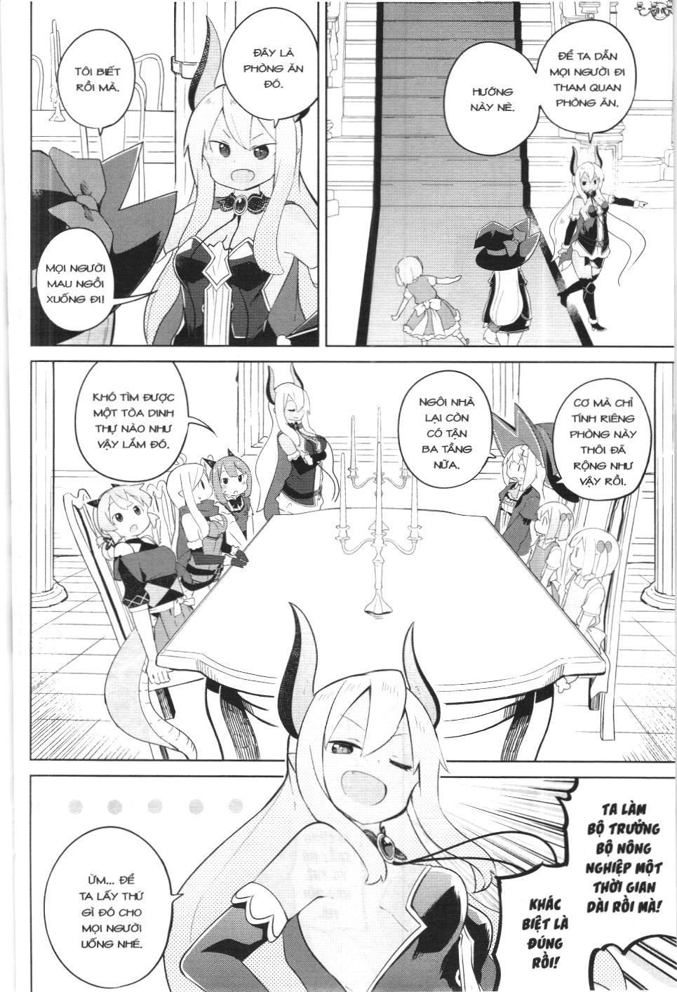 Diệt Slime Suốt 300 Năm, Tôi Levelmax Lúc Nào Chẳng Hay (Nxb Thế Giới) Chapter 45 - 8