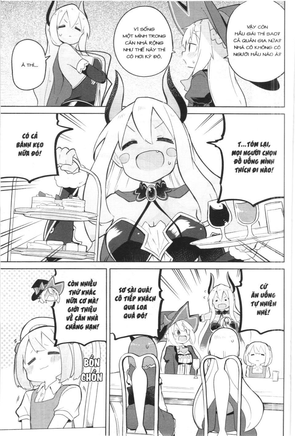 Diệt Slime Suốt 300 Năm, Tôi Levelmax Lúc Nào Chẳng Hay (Nxb Thế Giới) Chapter 45 - 9