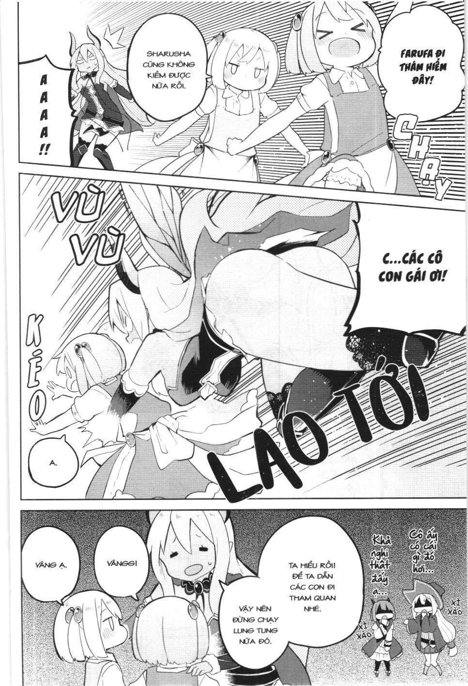 Diệt Slime Suốt 300 Năm, Tôi Levelmax Lúc Nào Chẳng Hay (Nxb Thế Giới) Chapter 45 - 10