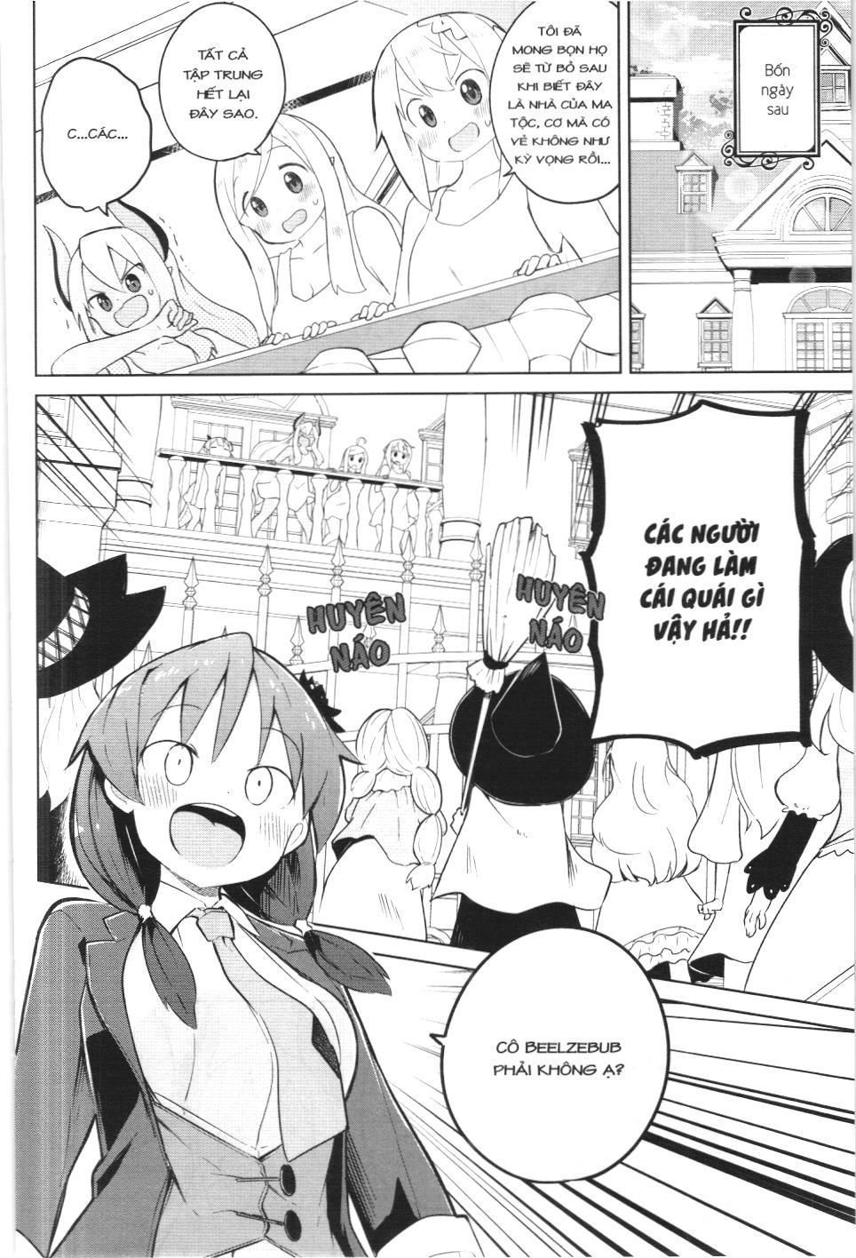 Diệt Slime Suốt 300 Năm, Tôi Levelmax Lúc Nào Chẳng Hay (Nxb Thế Giới) Chapter 46 - 11