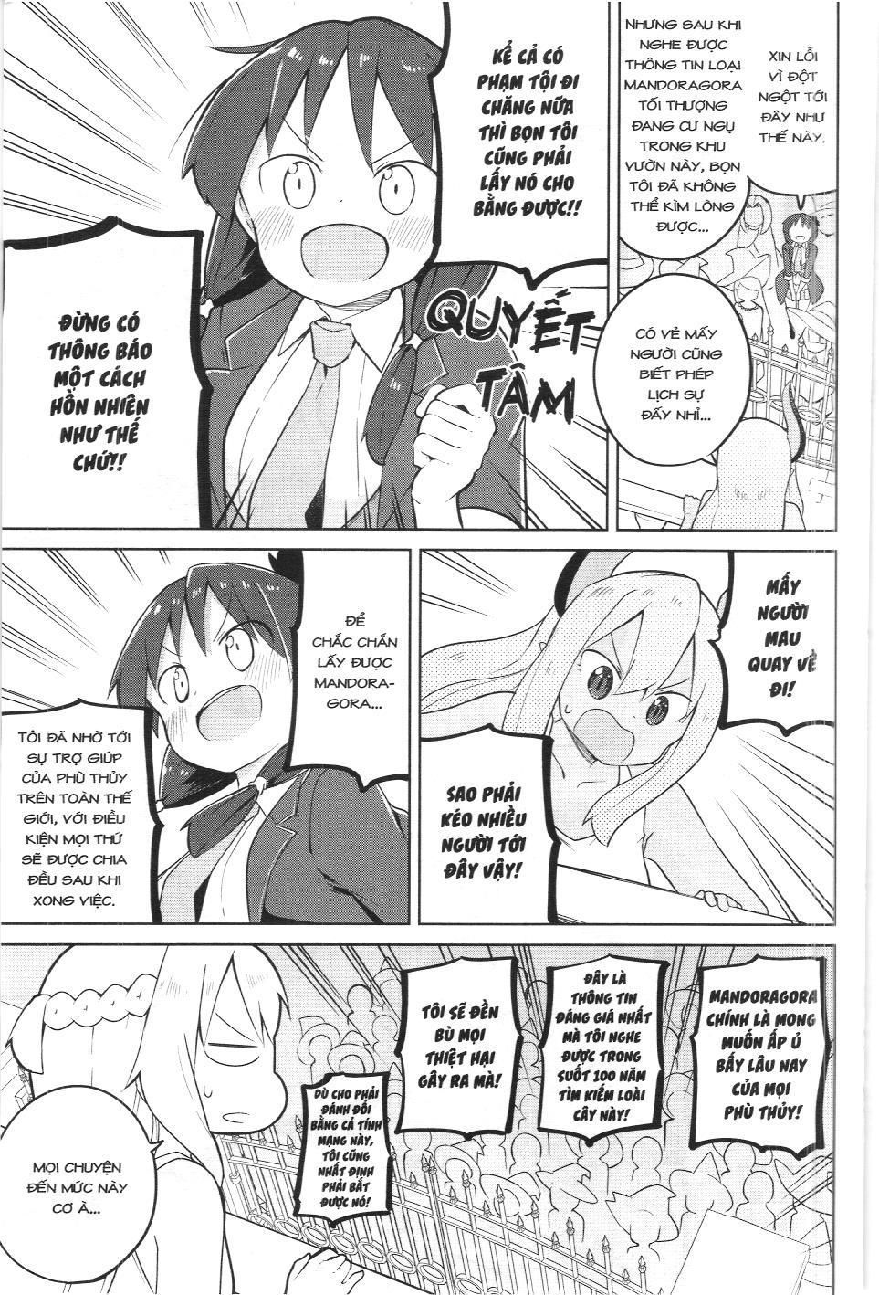 Diệt Slime Suốt 300 Năm, Tôi Levelmax Lúc Nào Chẳng Hay (Nxb Thế Giới) Chapter 46 - 12