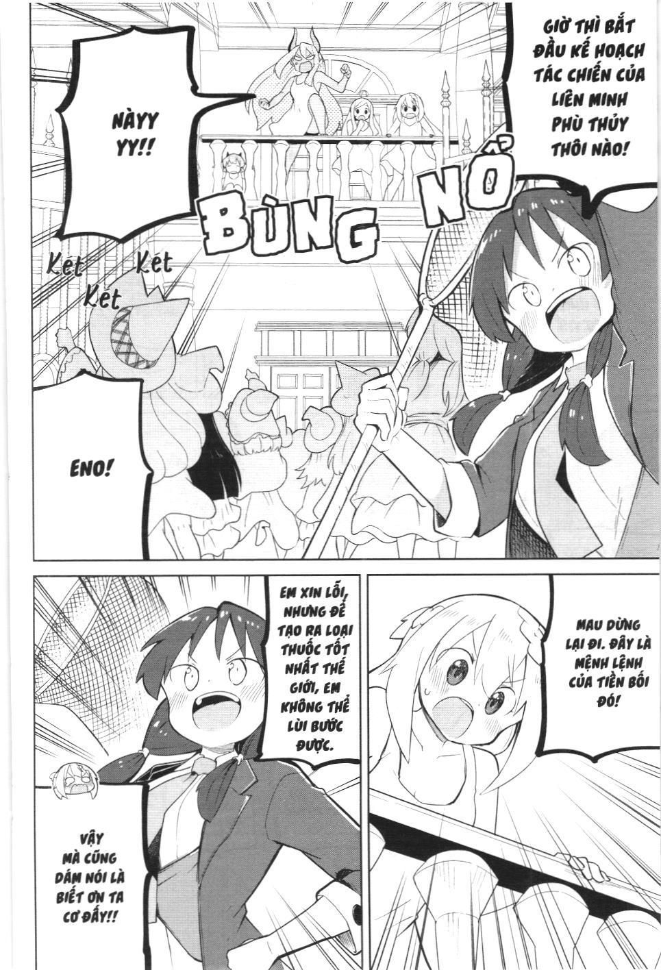 Diệt Slime Suốt 300 Năm, Tôi Levelmax Lúc Nào Chẳng Hay (Nxb Thế Giới) Chapter 46 - 13