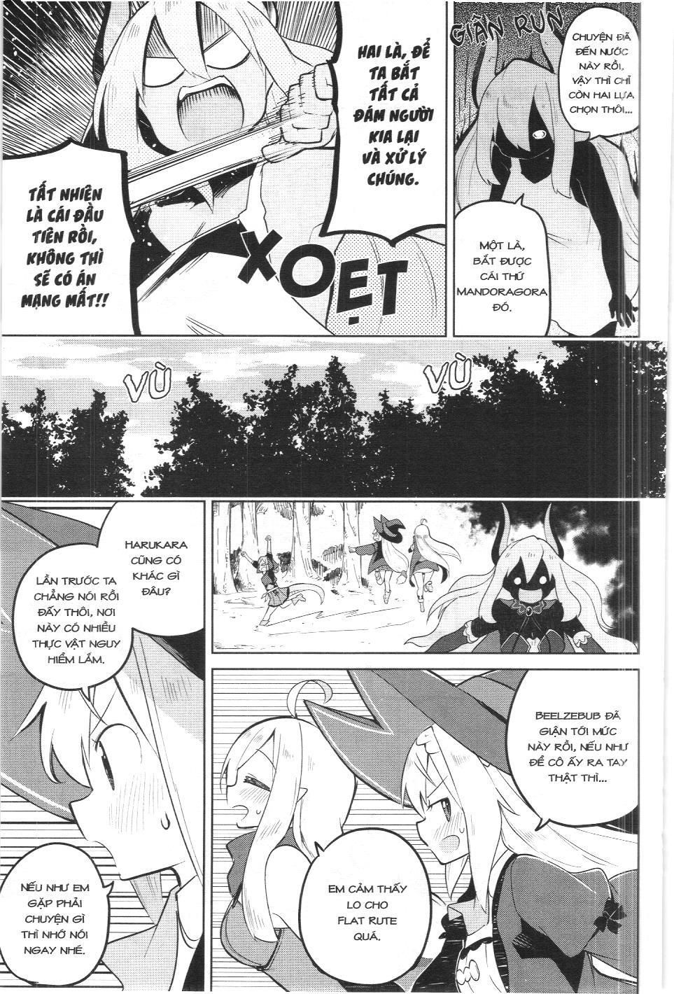 Diệt Slime Suốt 300 Năm, Tôi Levelmax Lúc Nào Chẳng Hay (Nxb Thế Giới) Chapter 46 - 14