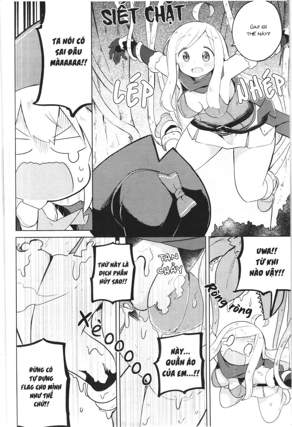 Diệt Slime Suốt 300 Năm, Tôi Levelmax Lúc Nào Chẳng Hay (Nxb Thế Giới) Chapter 46 - 15