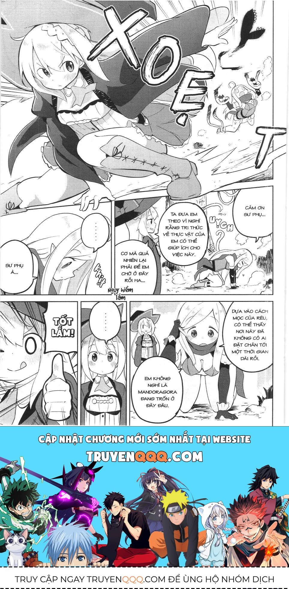 Diệt Slime Suốt 300 Năm, Tôi Levelmax Lúc Nào Chẳng Hay (Nxb Thế Giới) Chapter 46 - 16