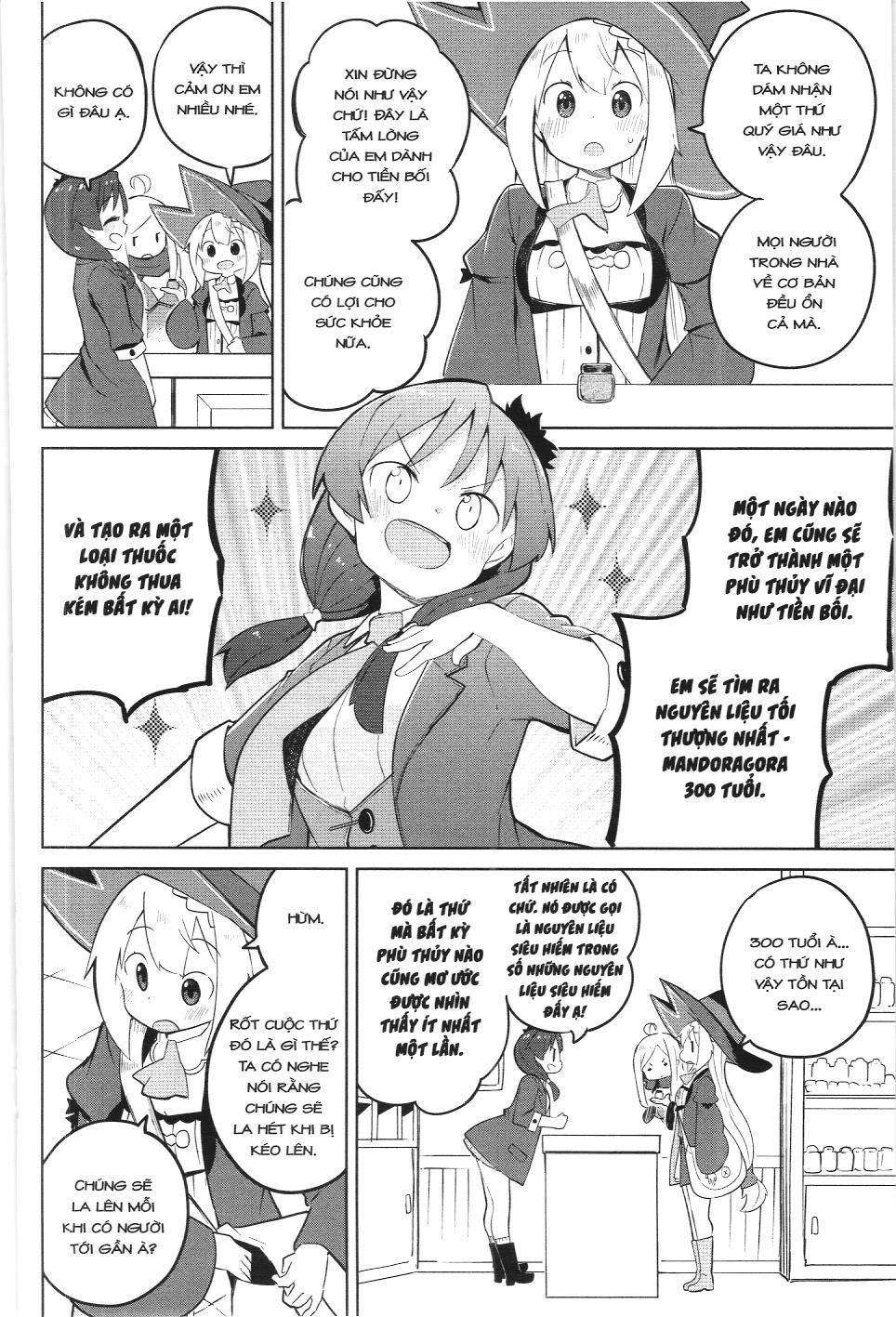 Diệt Slime Suốt 300 Năm, Tôi Levelmax Lúc Nào Chẳng Hay (Nxb Thế Giới) Chapter 46 - 3