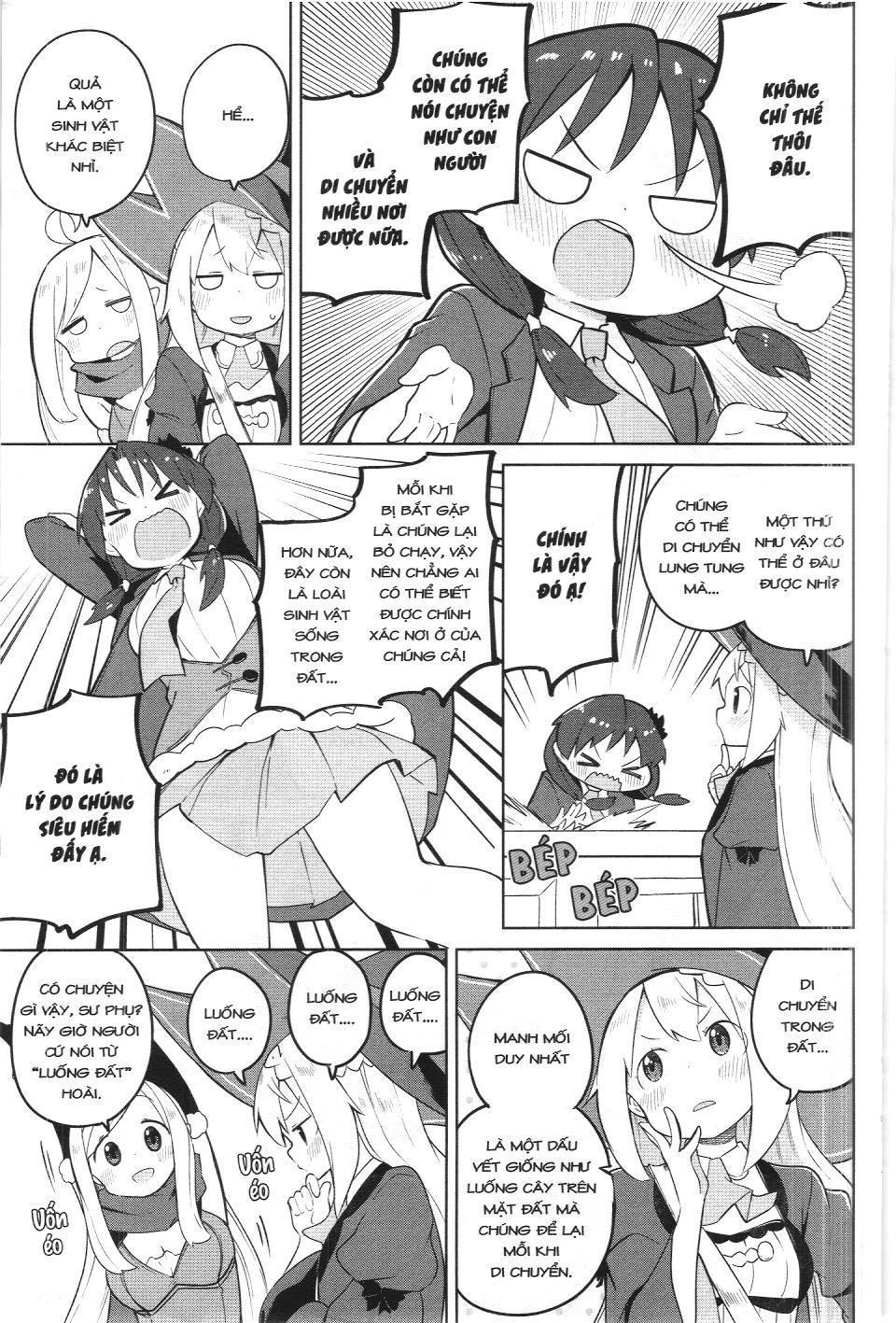 Diệt Slime Suốt 300 Năm, Tôi Levelmax Lúc Nào Chẳng Hay (Nxb Thế Giới) Chapter 46 - 4