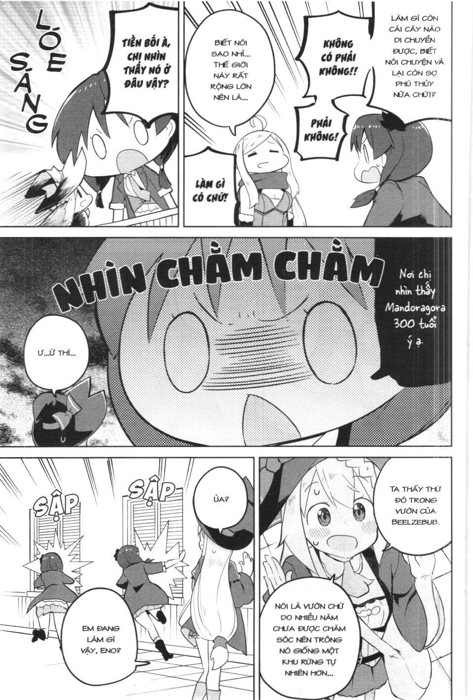 Diệt Slime Suốt 300 Năm, Tôi Levelmax Lúc Nào Chẳng Hay (Nxb Thế Giới) Chapter 46 - 6