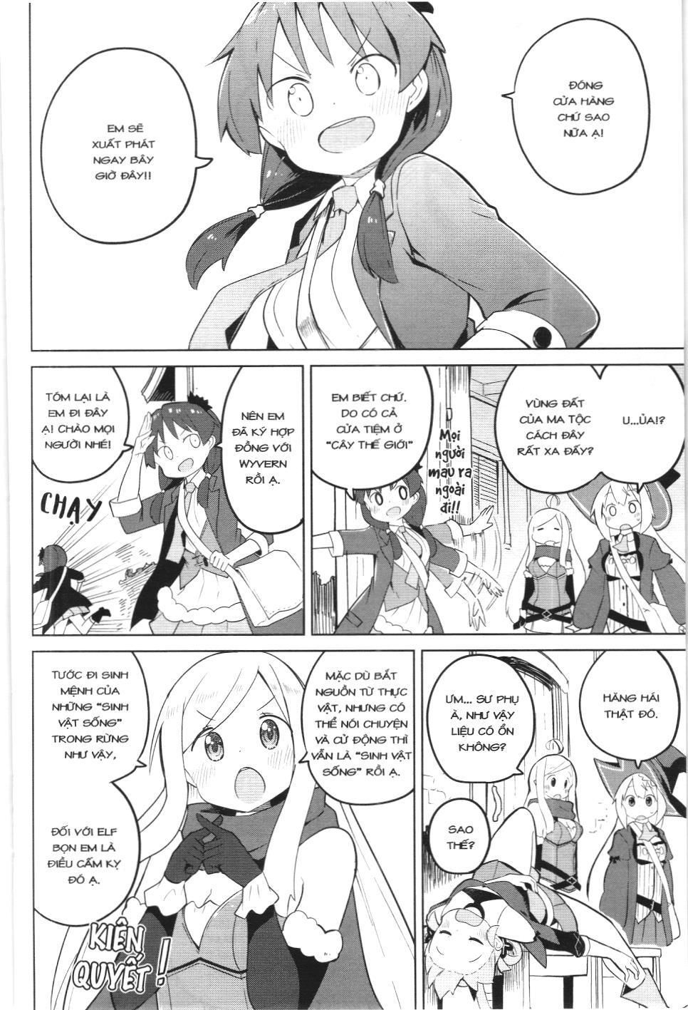 Diệt Slime Suốt 300 Năm, Tôi Levelmax Lúc Nào Chẳng Hay (Nxb Thế Giới) Chapter 46 - 7